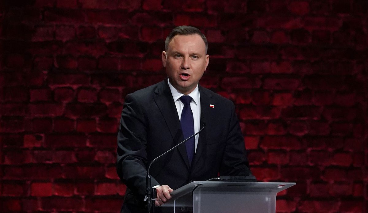 Polish Leader Casts Gays as Enemy in Bid to Revive Campaign