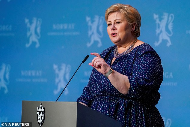 Norway’s PM admits she closed all schools and nurseries ‘out of fear’