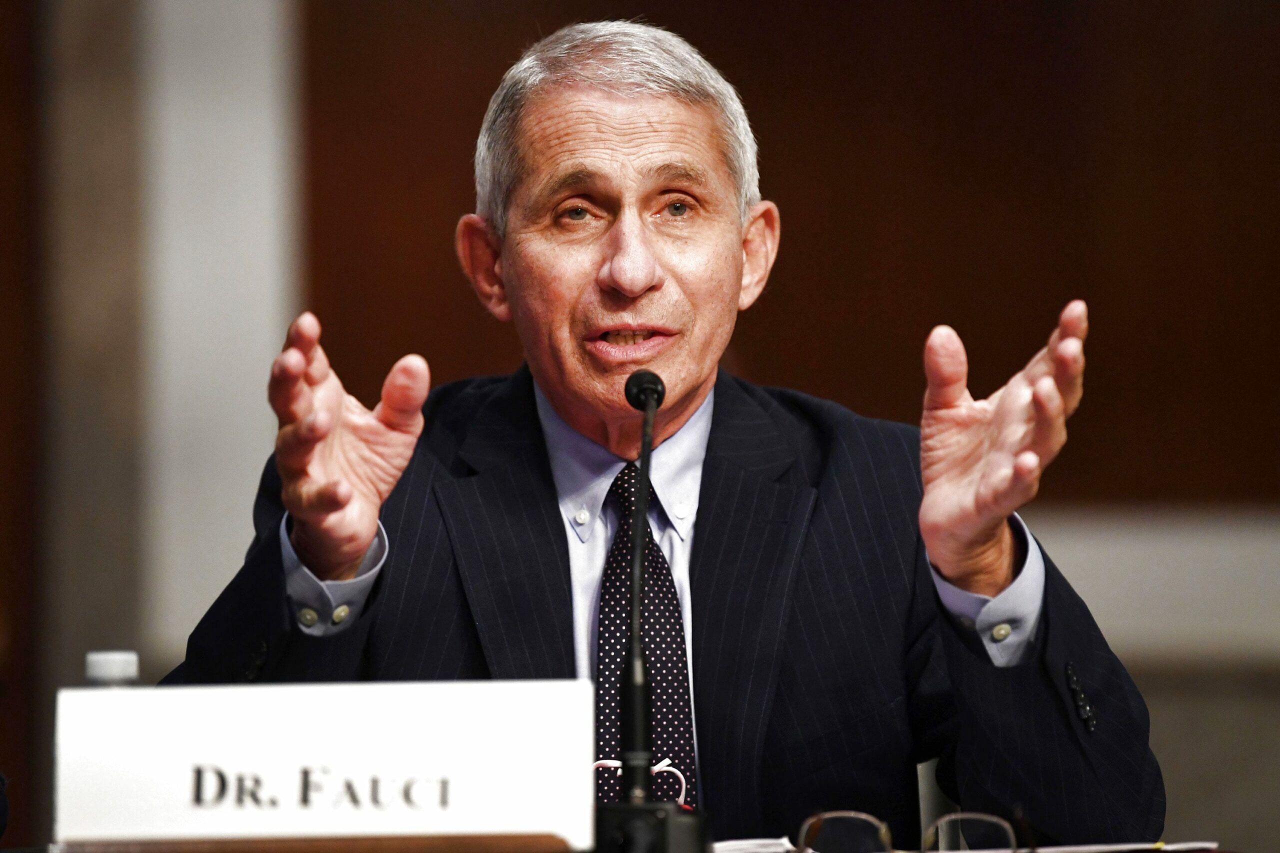 Dr. Anthony Fauci says new virus in China has traits of 2009 swine flu and 1918 pandemic flu