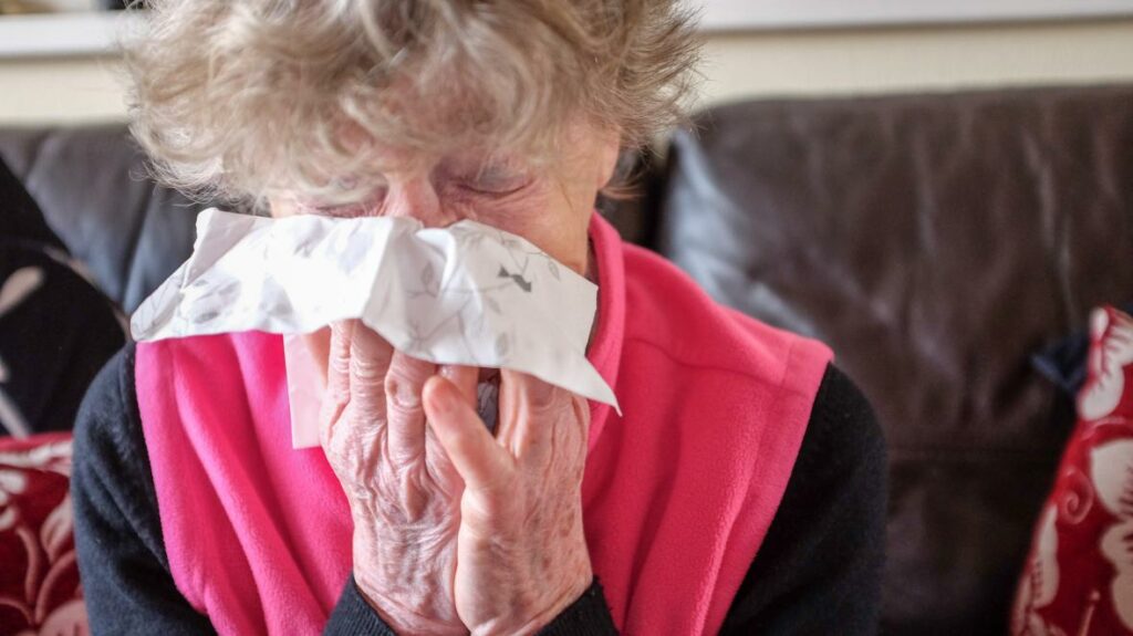 Flu and pneumonia killed five times more than Covid last month