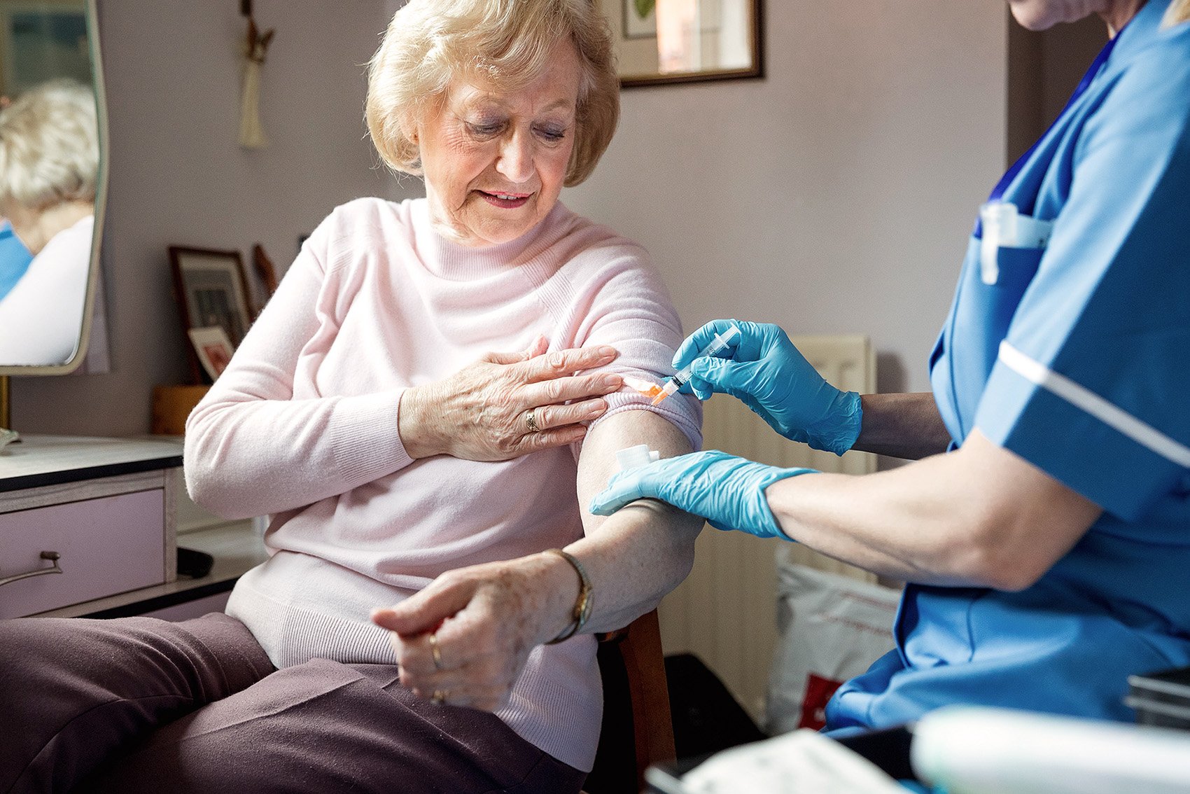 Positive Association Found Amongst COVID Deaths & Flu Shot Rates Worldwide In Elderly