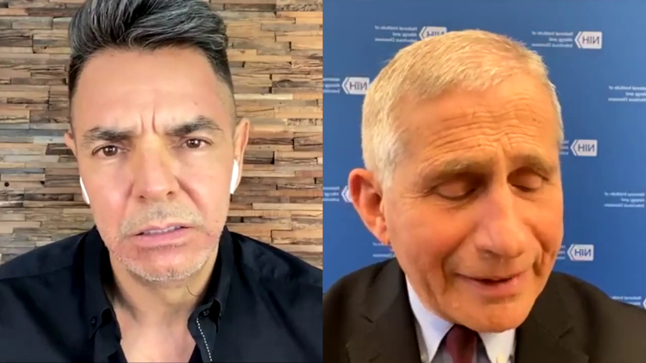 Fauci gets grilled by Mexican Comedian