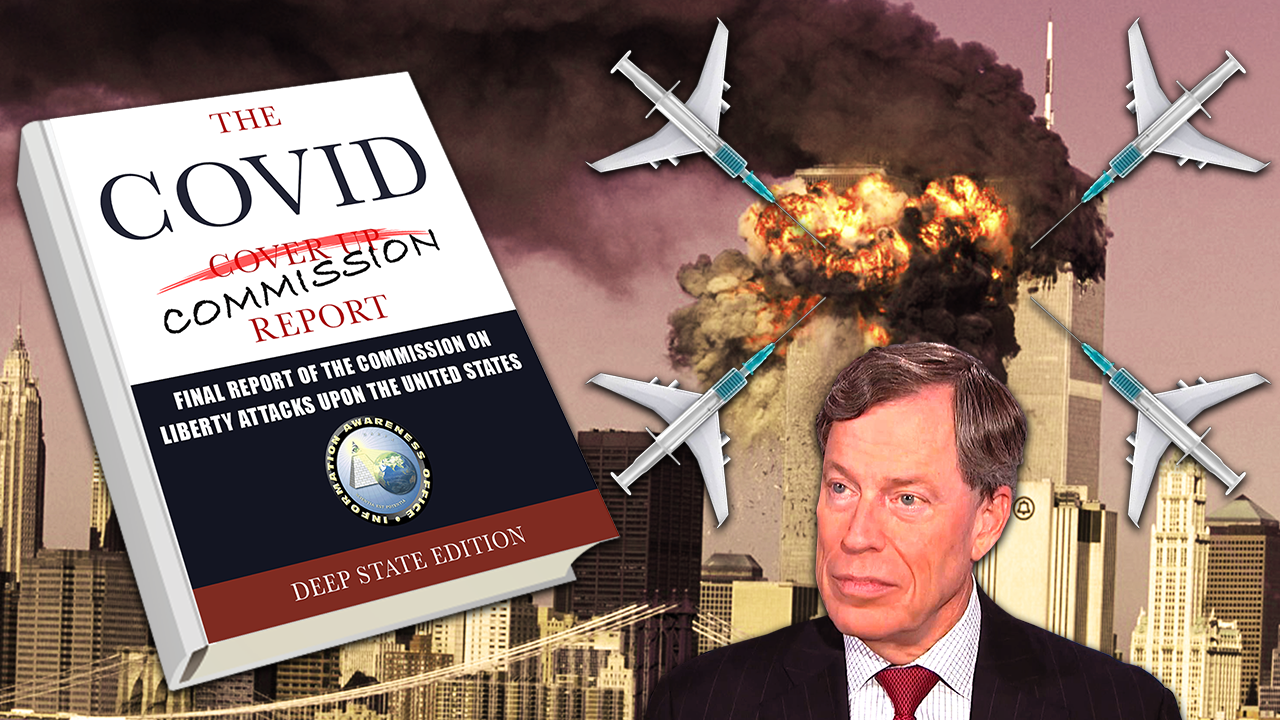 9/11 Cover Up Director Appointed to Chair COVID Cover Up Group