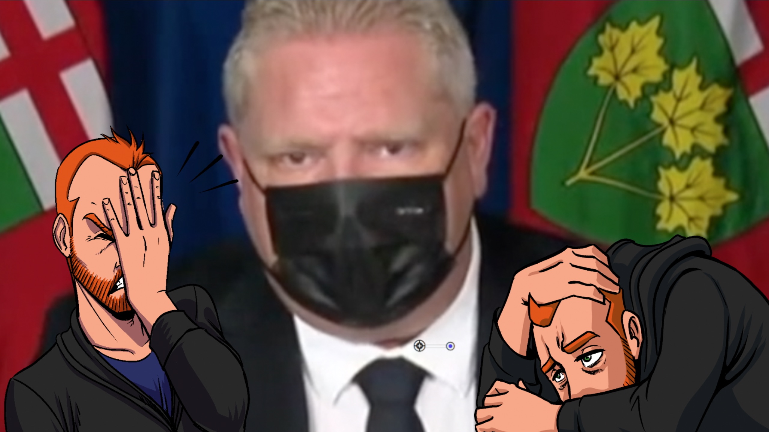 Ontario Canada Goes Full Covid Police State