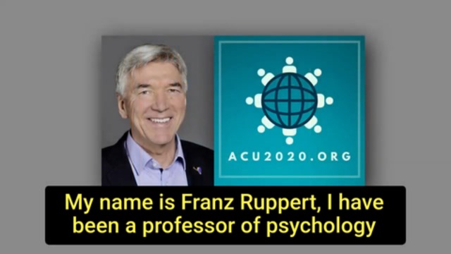 The Impact Of The Pandemic From a Psychological Point Of View – Prof. Franz Ruppert