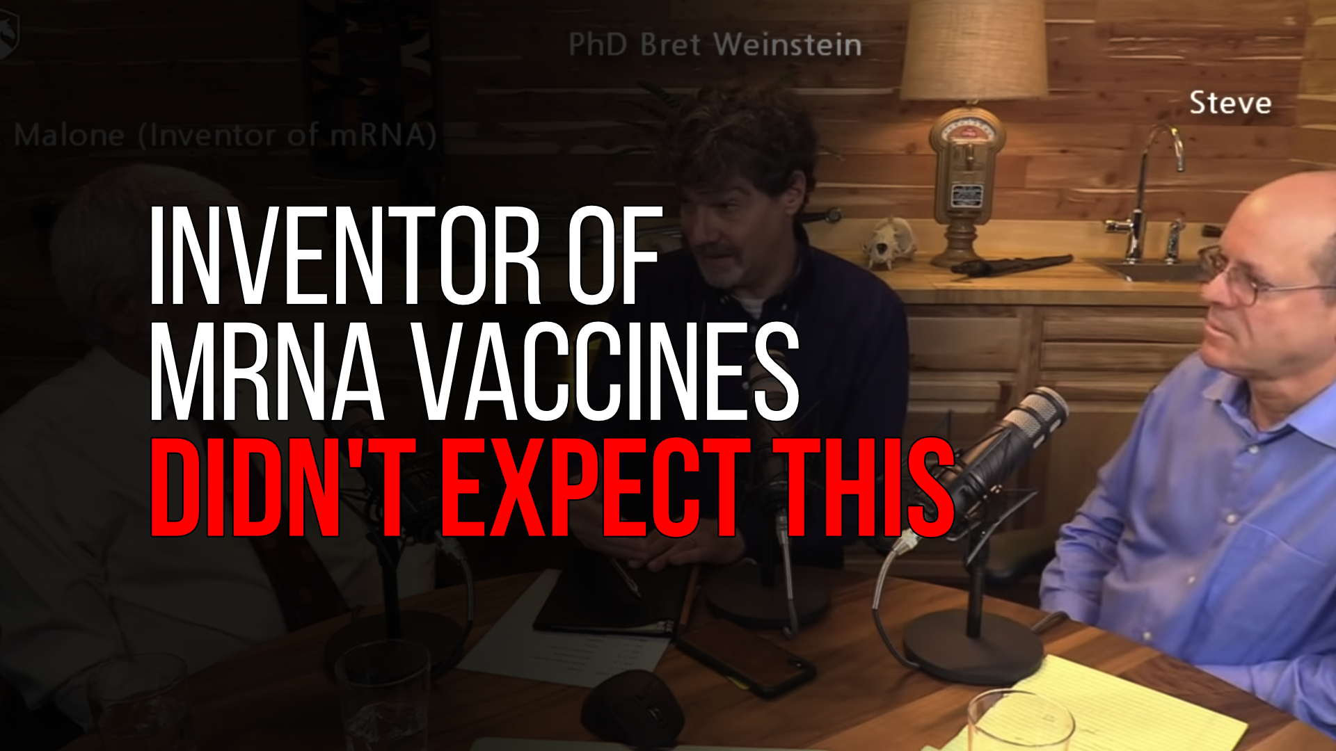 15 Minute video with Dr. Robert Malone – The inventor of the mRNA Vaccines