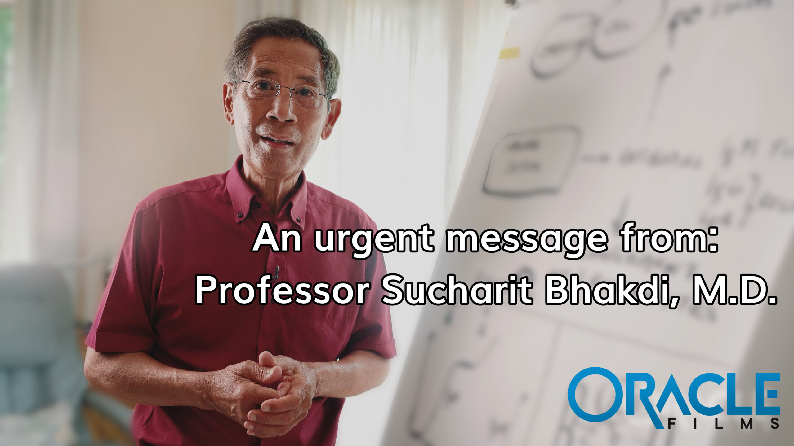“Proof that puts an end to the Sars-CoV-2 Narrative” | Professor Sucharit Bhakdi