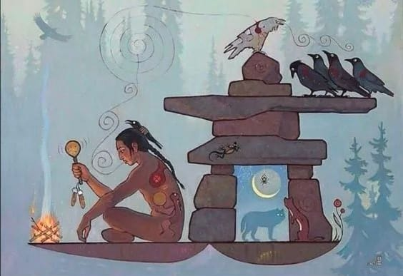 Message from White Eagle, Hopi indigenous on 16/3/2020